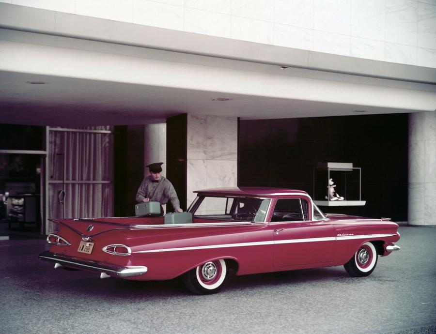  Chevrolet El Camino 1959 года  (фото 1 из 18)